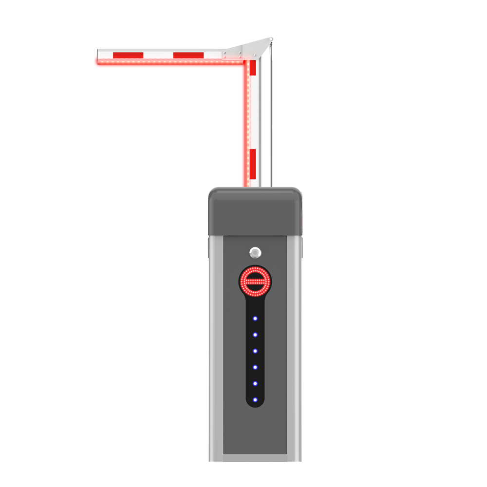 MARCA BLANCA PB-PARKBARRIER-PRO303-FD3-R - Barrera de parking - Brazo articulado en 90º (3 m) - Apertura a derechas | 5.000.000 ciclos - Indicadores LED | Modo de emergencia - Apta para exterior IP54 - imagen 2