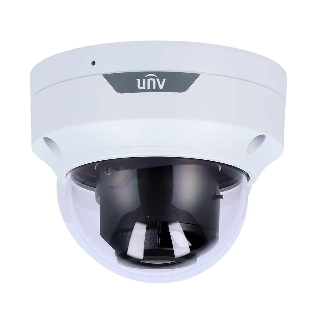 UNIVIEW UV-IPC3534LB-ADEZK-H - Cámara Domo IP Uniview - Easy - 4 MP | Lente motorizada 2.8-12 mm - 1/3" Progressive Scan CMOS - IR 40 m | WDR 120 dB | Ranura MicroSD 256GB - Micrófono integrado | PoE | UMD | IP67 | IK10 - Interfaz WEB, CMS, Smartphon - imagen 2