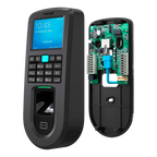 ANVIZ VF30-PRO-MF - Control de acceso y presencia PoE - Huella, tarjeta MF y PIN - 3.000 usuarios | 100.000 registros - TCP/IP, WiFi, USB, RS485 y Wiegand - 2.4" TFT | Controladora integrada - CrossChex Standard / Cloud - imagen 2