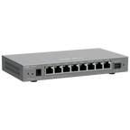 REYEE RG-EG209GS - Reyee Router Controlador Gestionable - 8 Puertos RJ45 10/100 /1000 Mbps - 1 Puerto SFP LAN/WAN - Admite hasta 4 WAN para failover o balanceo - Hasta 600 Mbps de ancho de banda - Servidor VPN IPSec, L2TP, PPTP, OpenVPN - imagen 2
