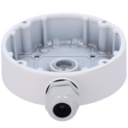 SAFIRE SMART SF-JBOX-0207 - Caja de conexiones Safire Smart - Para cámaras domo - Apto para uso exterior IP66 - Instalación en techo o pared - 41 (Al) x 139.3 (Ø) mm - Pasador de cables - imagen 2