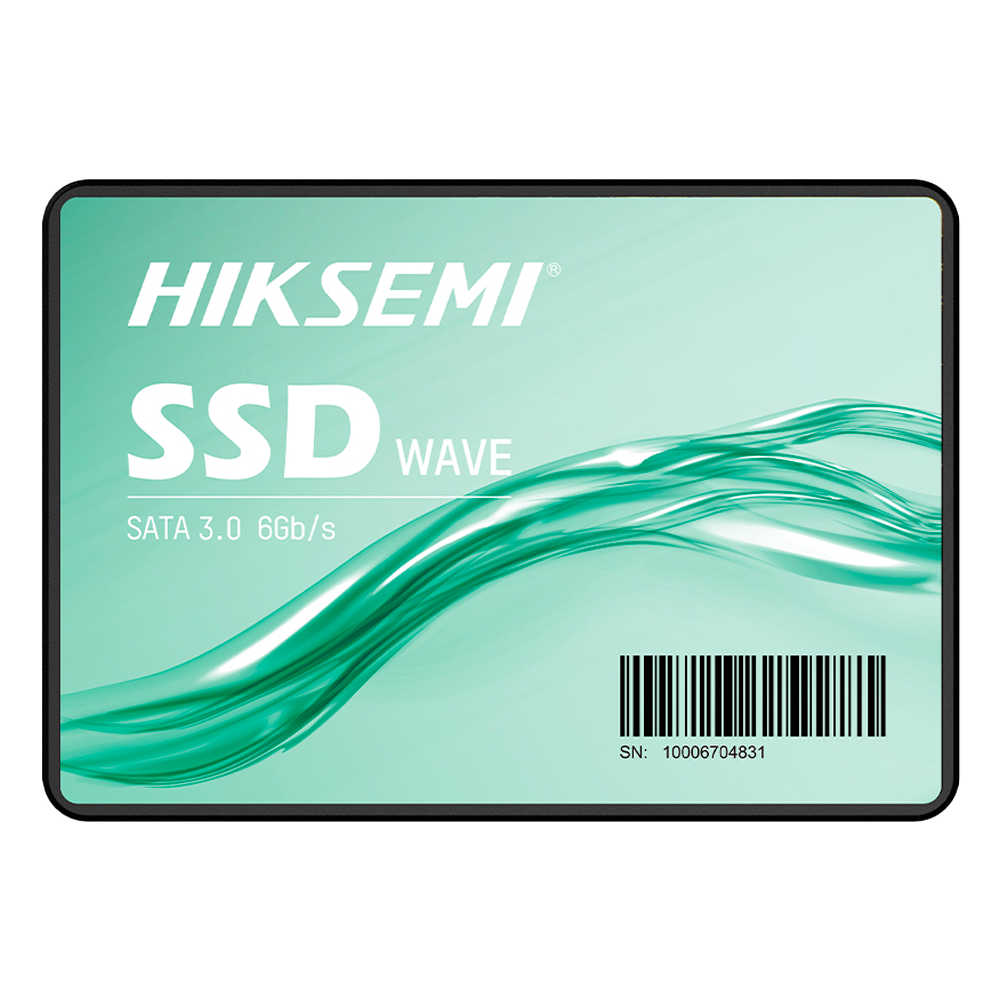 HIKVISION HS-SSD-WAVE(S)-512G - Disco duro Hikvision SSD - Capacidad 512 GB - Interfaz SATA III | TBW 170 TB - Velocidad de lectura hasta 530 MB/s - Vida útil de larga duración - Aplicación para ordenadores - imagen 2