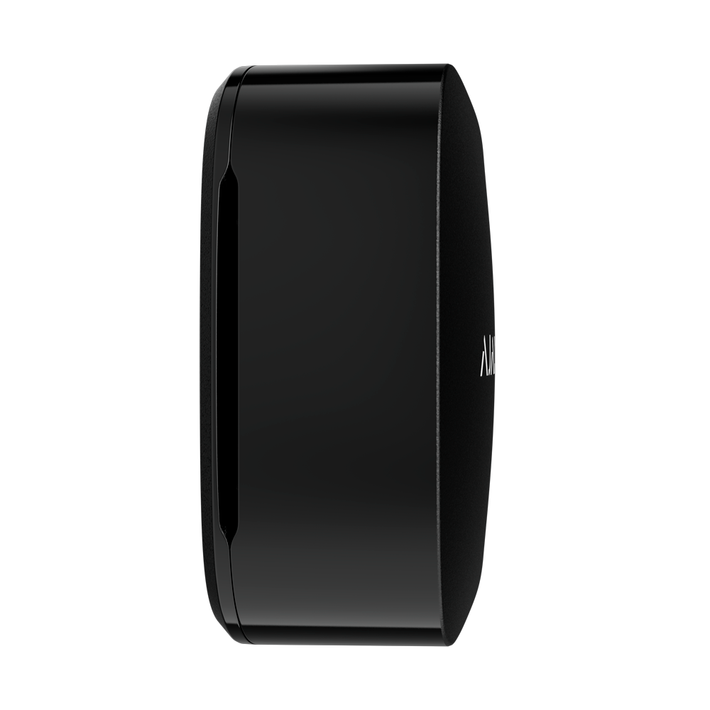 AJAX AJ-LIFEQUALITY-B - Monitor de temperatura, humedad y CO2 - Inalámbrico 868 MHz Jeweller - Gráficos e historial de datos en App - Temperatura 0ºC~50ºC - Humedad 0%~100% / CO2 400 ppm~10.000 ppm - Acelerómetro integrado contra sabotaje - imagen 2