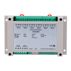 DTECH DT-R008P - Módulo de adquisición y control de datos - 8 entradas digitales | 8 salidas de relé (NO/NC) - Protocolos: Modbus/TCP, TCP/IP, UDP, HTTP,... - Servidor web integrado - Puerto Ethernet 10/100 Base-TX PoE | Puerto WiFi - No incluye alimentad - imagen 2
