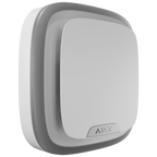 AJAX AJ-STREETSIRENPLUS-S-W - Sirena exterior - Certificado NFA2P y grado 2 - Ajax Superior - Detección y alerta de inhibición - Alimentación 8 pilas CR123A 3.0 V - Inalámbrico 868 MHz Jeweller - Presión sonora máxima 107 dB - imagen 2