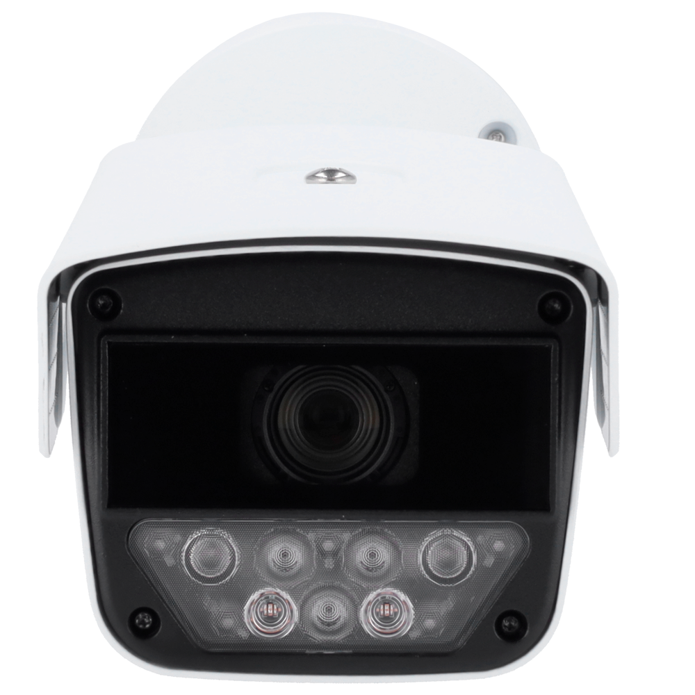 UNIVIEW UV-PKC2630@Z28-IR-P - LPR Uniview - Gama Pro - 3 MP | Lente motorizada 2.8~12 mm | microSD - IR 50 m | Sensor 1/2.8" - (F1.6) - LPR hasta 80 km/h - PoE+ | Audio | IP67 | IK10 - Alarmas | WDR - imagen 2