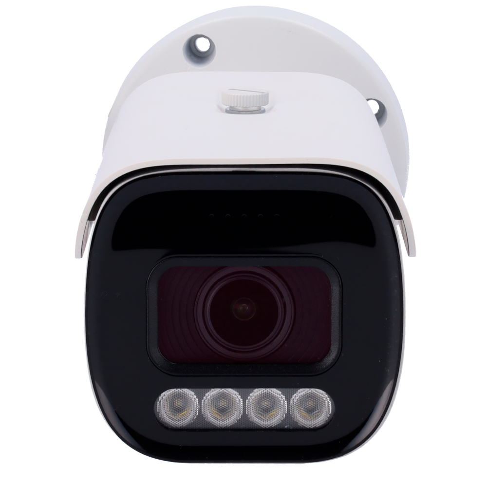 EASY-P EP-IPB130ZA-5-DL - Cámara Bullet IP AI EASY-P - 5MP | Lente Motorizada 2.7~13.5 mm - IR 50 m | Luz blanca 40 m | Mic - Instalación Plug &amp; Play - IA por Humanos y/o Vehículos - IP67 | PoE | P2P | Metal - imagen 2