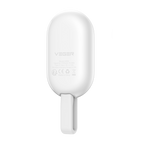 VEGER VG-W0102 - VEGER Power bank inalámbrica con LEDs - Capacidad 1200mAh - Entrada USB-C - Salida Inalámbrica para AppleWatch - Carga 1 dispositivo - Color blanco - imagen 2
