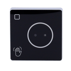SAFIRE EXITBUTTON309-WIFI - Botón de salida sin contacto WiFi - Sensor infrarrojo con LED indicador - Testado 1.000.000 usos | APP Tuya Smart - NO/NC/COM | Superficie - Medidas 86 (Al) x 86 (An) x 16 (Fo) mm - Fabricado en plástico - imagen 2