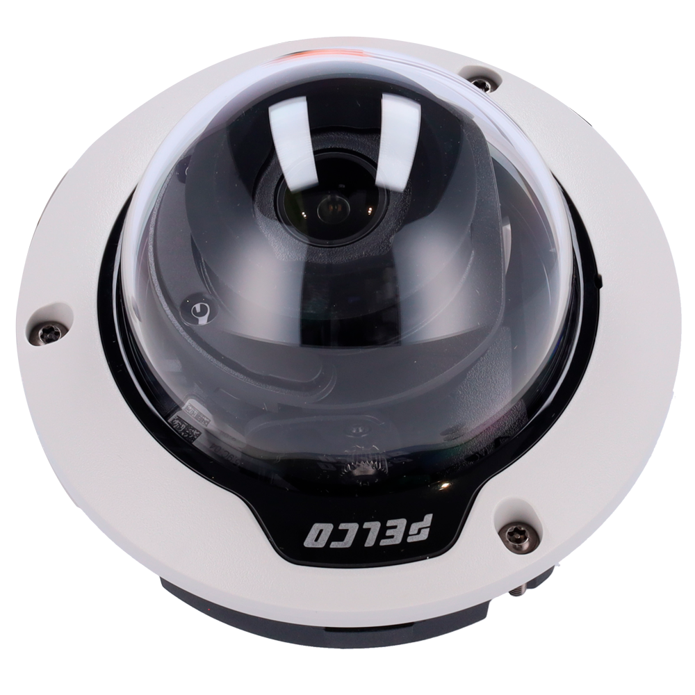 PELCO PL-SRXP4-5V10-IMD-IR - Pelco - Cámara domo interior 5Mpx IR - Lente 3.4 ~10.5mm - Analíticas de video integradas - imagen 2