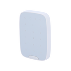 AJAX FIBRA-KEYPAD-W-NF - Teclado cableado - Certificado NFA2P y grado 3 - Protocolo Fibra - Armado/Desarmado total o por grupos - Códigos personales, generales y de invitado - Botón de emergencia integrado - imagen 2