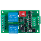 NUVATHINGS MIO-4D2R - Módulo expansión modbus - Compatible con PYRUS - 4 entradas digitales - 2 salidas de relé de potencia - Montaje directo en caja de PYRUS/SYRUS - imagen 2