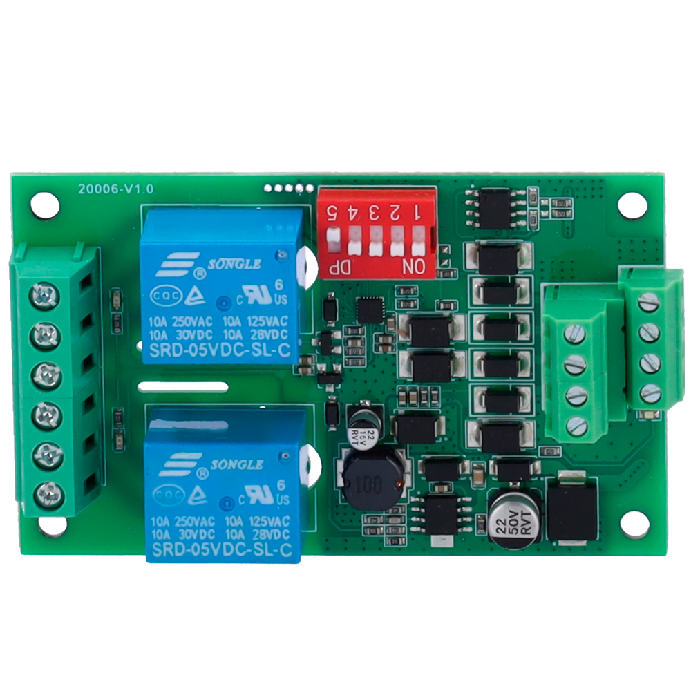 NUVATHINGS MIO-4D2R - Módulo expansión modbus - Compatible con PYRUS - 4 entradas digitales - 2 salidas de relé de potencia - Montaje directo en caja de PYRUS/SYRUS - imagen 2