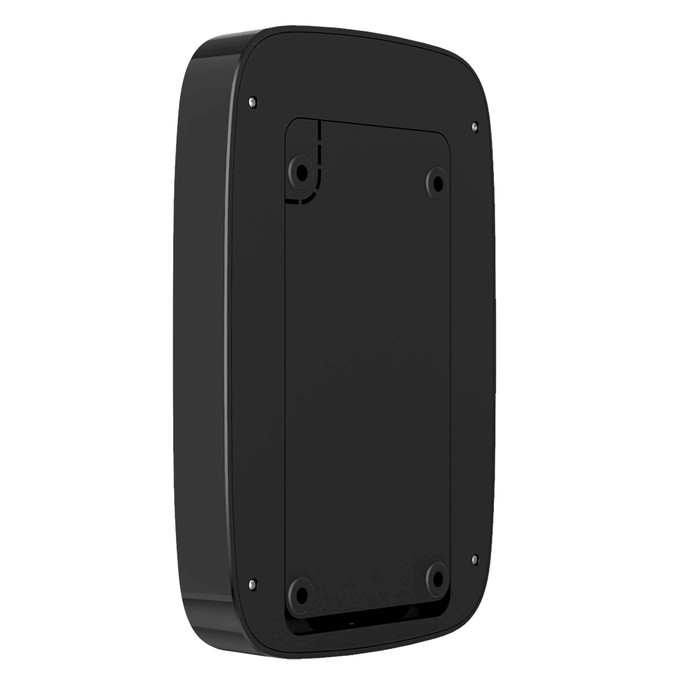 AJAX AJ-KEYPADPLUS-B - Teclado independiente con lector RFID - Grado 2 - Inalámbrico 868 MHz Jeweller - Armado, armado parcial, desarmado y emergencia - Códigos personales, generales y de invitado - Botón de pánico integrado - Hasta 3.5 años de vida útil - imagen 2