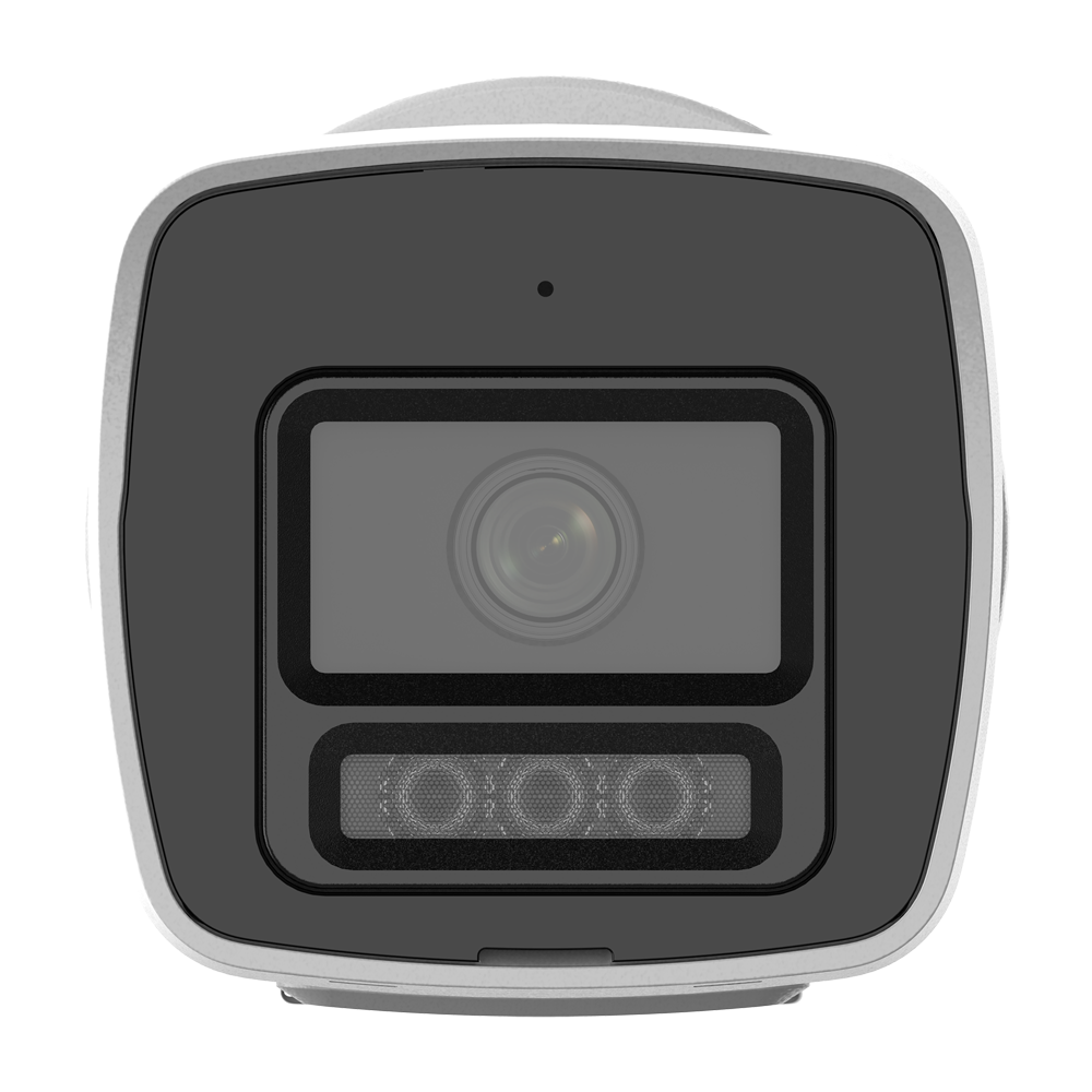 HIKVISION DS-2CD1067G3-LIUF(2.8mm) - Hikvision cámara IP Bullet gama VALUE ColorVu3.0 - Resolución 6 MPx | PoE IEEE802.3at - ColorVu3.0: imagen a color HikAI-ISP F1.0 1/1.8" - Lente 2.8 mm - Motion Detection 3.0 | Micrófono integrado - IP67 | Luz híb - imagen 2