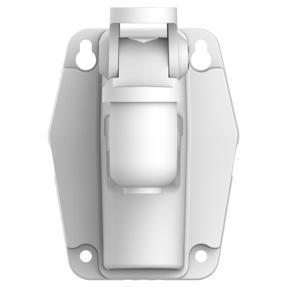 UNIVIEW UV-TR-WM07P-A - Soporte de pared - Para cámaras box - Apto para uso en exterior/interior - Color blanco - 183.7 (Fo) x 104.2 (Al) x 73.2 (An) mm - imagen 2