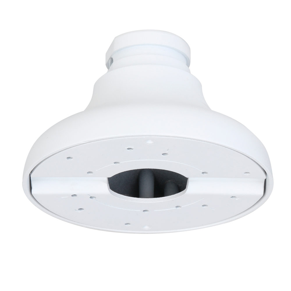 DAHUA PFA109 - Soporte de techo - Apto para Domo - Fabricado en aluminio - 83.5 (Al) x 134.1 (Ø) mm - Pasador de cables - imagen 2