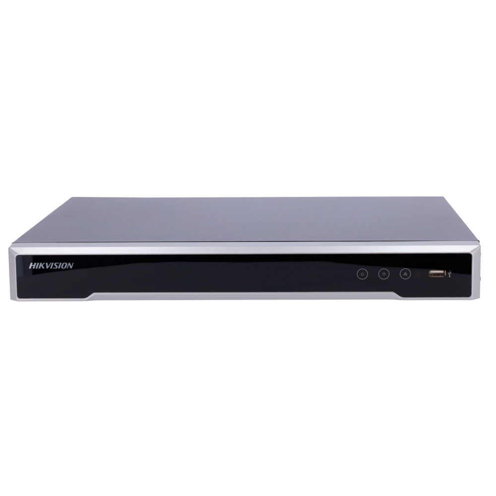 HIKVISION DS-7608NI-M2 - Hikvision - Gama SOLUTIONS - Grabador NVR 8 CH IP - Resolución máxima 32Mpx@2ch | Alarmas | Audio - Ancho de banda 128 Mbps | POS - Admite 2 discos duros - imagen 2