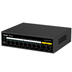 REYEE RG-ES110F-P - Reyee Switch PoE Sobremesa - Carcasa Metal - 8 puertos RJ45 10/100 Mbps PoE+ 802.3af/at - 2 Puertos Uplink RJ45 10/100 Mbps - Plug and Play - Tecnología de ahorro de energía - imagen 2