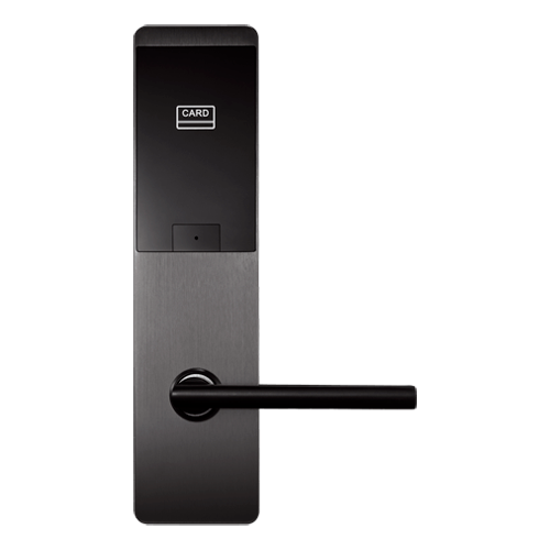 ZKTECO ZK-LH6500R - Cerradura de hotel offline - Apertura por tarjeta MF - Backset 62.5 mm | Apertura derecha - Autónoma 4 x pilas AA - Bombín de emergencia - Gestión con software ZKBio CVSecurity - imagen 2