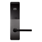 ZKTECO ZK-LH6500R - Cerradura de hotel offline - Apertura por tarjeta MF - Backset 62.5 mm | Apertura derecha - Autónoma 4 x pilas AA - Bombín de emergencia - Gestión con software ZKBio CVSecurity - imagen 2