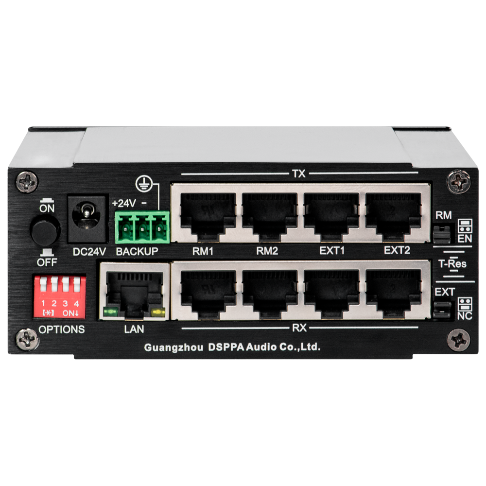 DSPPA-PAVA9002 - Terminal de control por red - Transmisión de audio - Software de control - Indicadores LED - imagen 2