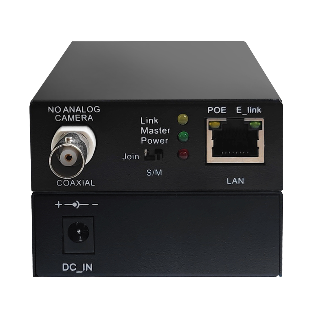 MARCA BLANCA EOC-500-POC-POE - Extensor de IP por cable coaxial | PoE - Pasivo - Emisor y receptor - Permite transmitir 1 canal IP - Distancia máxima 500 - Ancho de banda hasta 100 Mbps - imagen 2