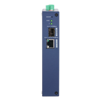 X-SECURITY XS-SW1GE1SFP-MGD - Switch gestionable L2 con 1x RJ45 y 1x SFP - Interfaz de cobre 10/100/1000 Mbps - Puerto óptico SFP de 1000 Mbps para uplink - Gestión dual mediante entorno Web y Nube - Control de tormentas configurable por hardware - Modo G - imagen 2