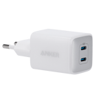 ANKER ANK-521-WCHARGER-40W2C-W - Anker - Cargador USB - Potencia 40W - Carga rápida - Salidas 2x USB-C - Color blanco - imagen 2