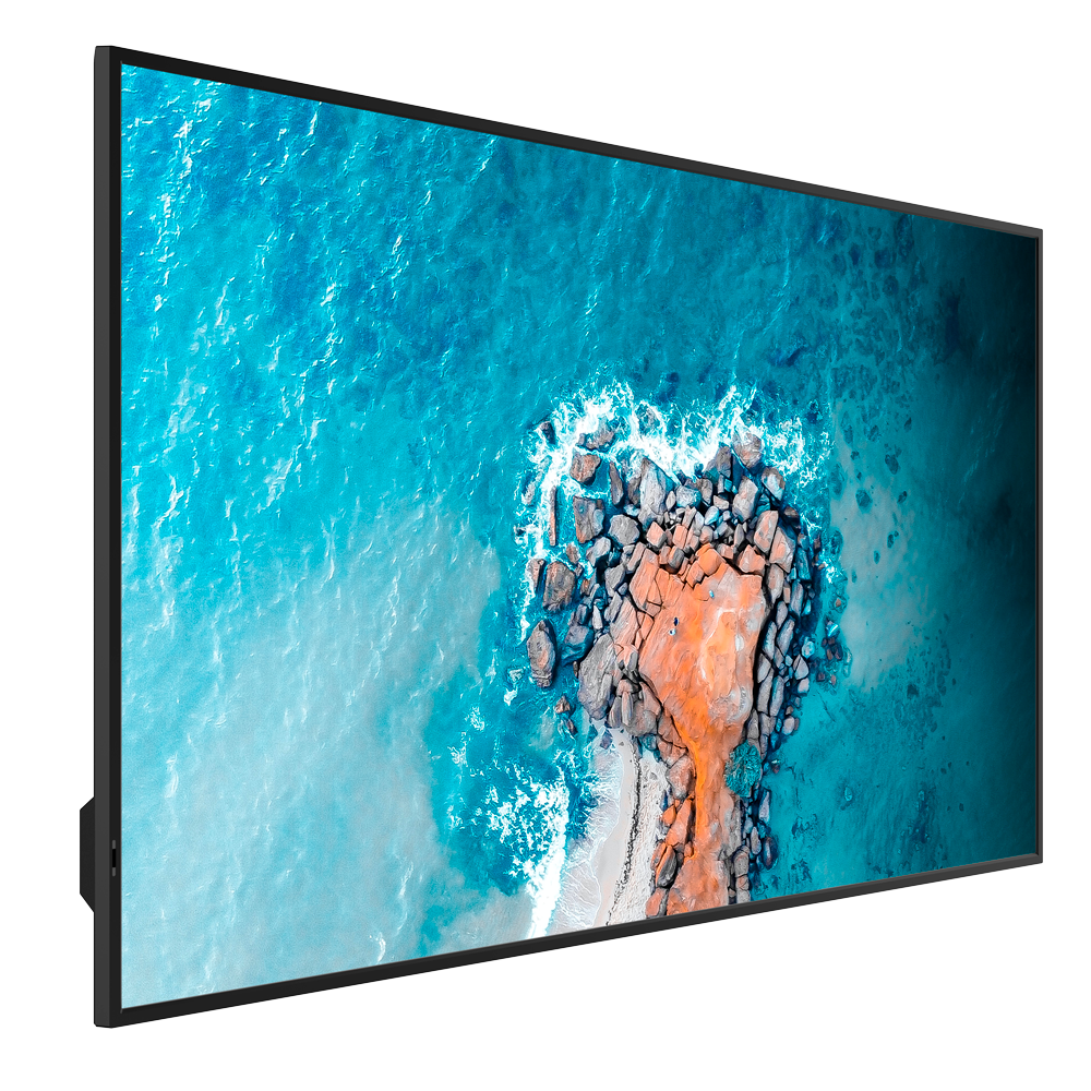 HISENSE HIS-75DM66D - Monitor digital signage 75" 4K - Cartelería digital local USB - Cartelería cloud VisionInfo (opcional) - Funcionamiento 24/7 - Android 11 - imagen 2