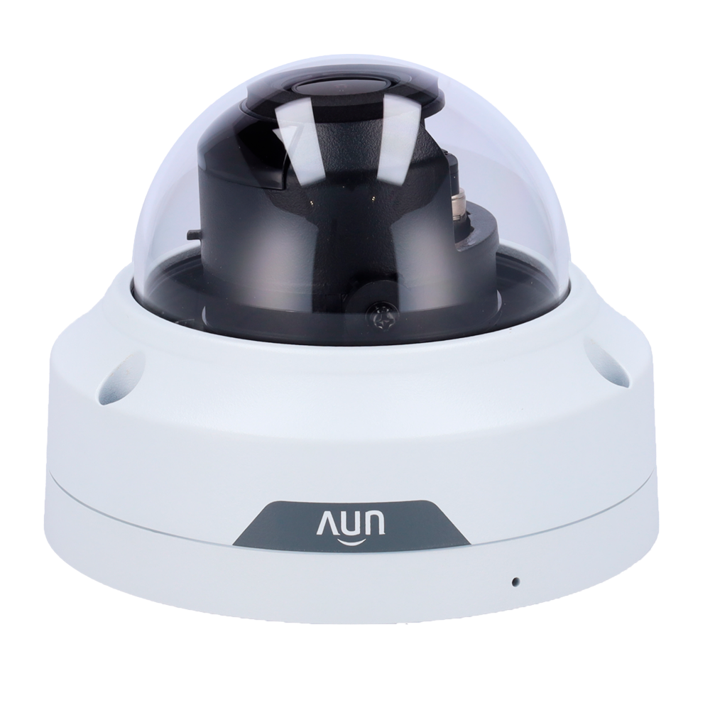 UNIVIEW UV-IPC3534SB-ADNZK-I0 - Cámara Domo IP Uniview - Gama Prime - 4 MP | Lente 2.7 ~ 13.5 mm | microSD 256 GB - IR 30 m | WDR 120 dB - Light Hunter | Conteo de personas - PoE | UMD | SIP | IP66 | IK10 - Botón de reset | Audio | Alarma | Mic - imagen 2