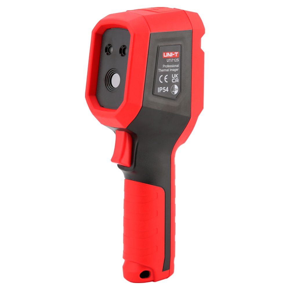 UNI-T UTi712S - Cámara termográfica portátil 120x90 - Medición de temperatura a tiempo real - Rango de medida -20ºC ~ 400ºC (±2ºC o ±2%) - Pantalla TFT 2.4" LCD - Monitorización en monitor externo a través de PC - imagen 2