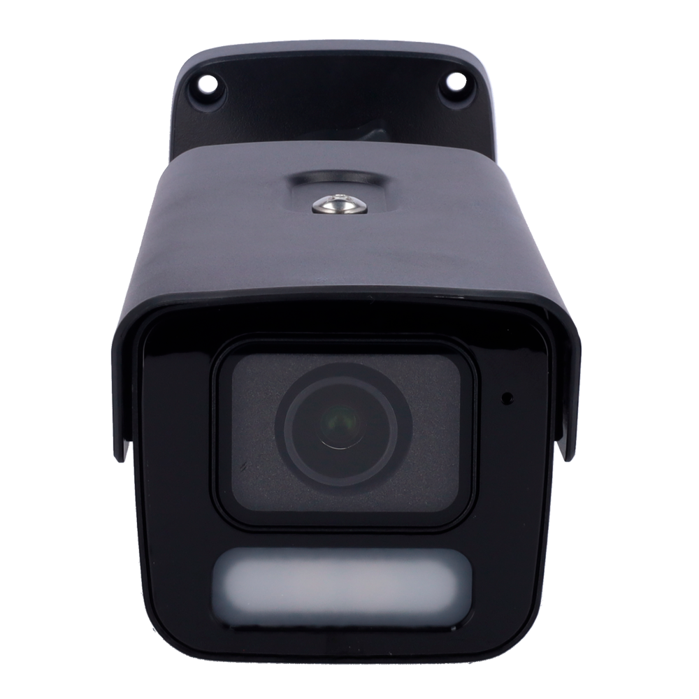 UNIVIEW UV-IPC2B18SE-ADF28K-WP-I1-BLACK - Cámara Bullet IP Uniview - Gama Prime - 8 MP | Lente 2.8 mm | microSD 512 GB - Luz blanca 40 m | WDR 130 dB | OwlView - LightHunter | SIP | UMD | Análisis estadístico - PoE | IP67 | Sobretensiones 4000 V | Color n - imagen 2