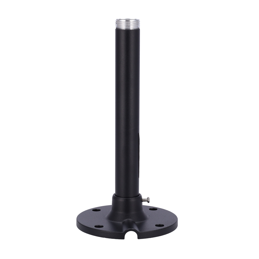 UNIVIEW UV-TR-CM24-IN-BLACK - Soporte de techo - Para domos motorizadas - Apto para uso en exterior - Color negro | 223 mm (Al) x 110 mm (diámetro) - Pasador de cables - imagen 2