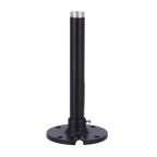UNIVIEW UV-TR-CM24-IN-BLACK - Soporte de techo - Para domos motorizadas - Apto para uso en exterior - Color negro | 223 mm (Al) x 110 mm (diámetro) - Pasador de cables - imagen 2
