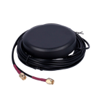 TELTONIKA TK-PR1KCL25 - Teltonika - Antena 4G para techo de vehículo - Frecuencia 698-960 y 1710-2690MHz - Conector SMA Macho - Impedancia 50 ohmios - Cable RG174 3 metros de longitud - imagen 2