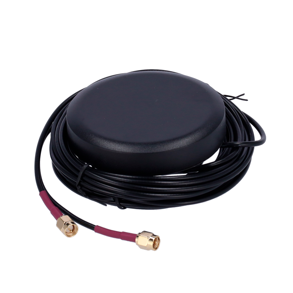 TELTONIKA TK-PR1KCL25 - Teltonika - Antena 4G para techo de vehículo - Frecuencia 698-960 y 1710-2690MHz - Conector SMA Macho - Impedancia 50 ohmios - Cable RG174 3 metros de longitud - imagen 2
