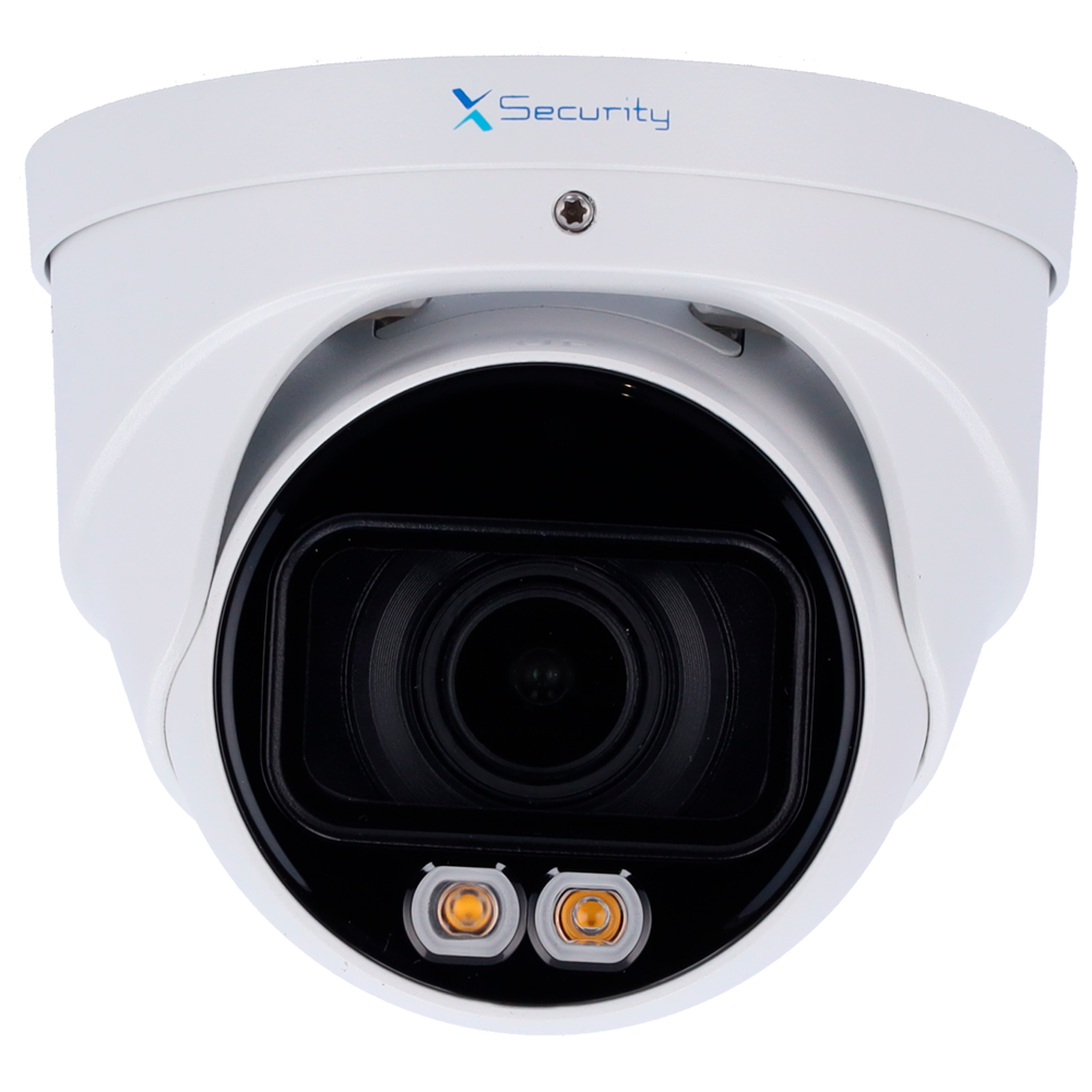 X-SECURITY XS-IPT990ZA-4P-DL-WIZ - X-Security Cámara IP Turret - 4 Megapíxel (2688x1520) - Lente Motorizada 2.7~13.5mm - WDR 120dB | Dual Light(IR 40m y Luz Blanca 40m) - WizSense, con clasificación de humano y vehículo - MicroSD 256GB / IP67 - imagen 2