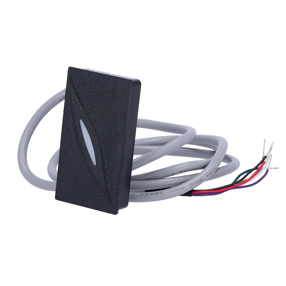 ZKTECO ZK-KR310 - Lector de acceso - Acceso por tarjeta EM y MF - Indicador LED y acústico - Wiegand 34 - Compatible con controladoras ZKTeco - Apto para exterior IP65 - imagen 2