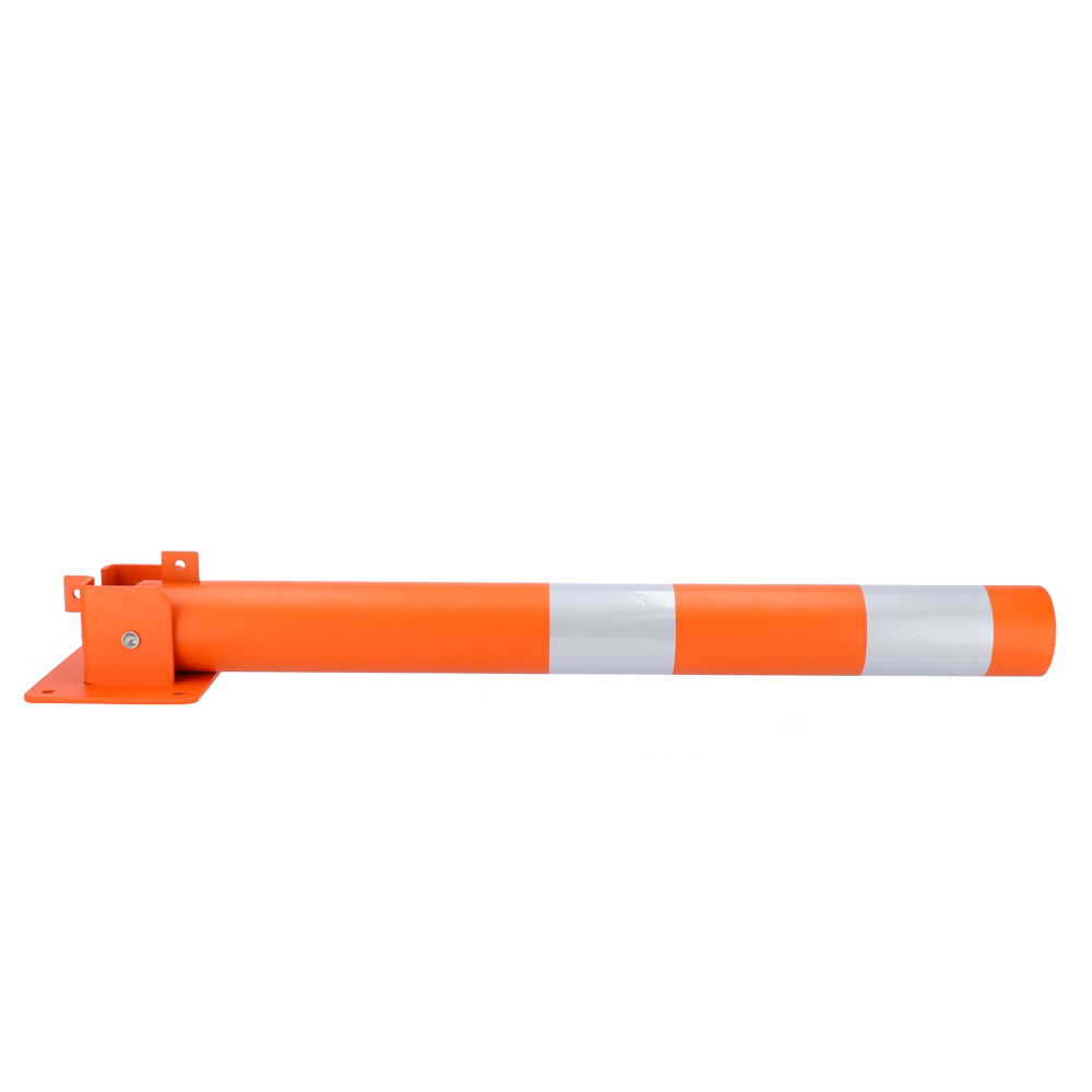 MARCA BLANCA PB-PL301-MANUAL - Barrera de estacionamiento personal - Accionamiento manual - Diseño de bolardo cilíndrico - Bloqueo con candado - Instalación en superficie - Fabricado en acero - imagen 2