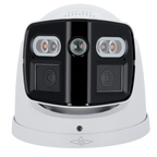 X-SECURITY XS-IPT180A-8U-PAN-TIOC - Cámara Turret IP X-Security 8 Megapíxel - Active Deterrence | SMD 4.0 - 2 Lentes 2.8 mm / Dual Light 20m - WDR 120 dB | Micrófono y Altavoz integrado - PoE | H.265 - Funciones inteligentes - imagen 2