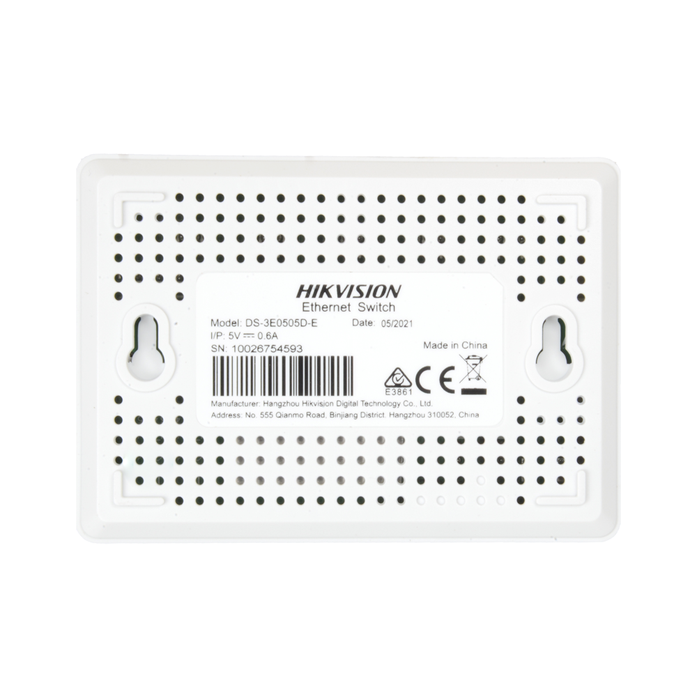 HIKVISION DS-3E0505D-E - imagen 2