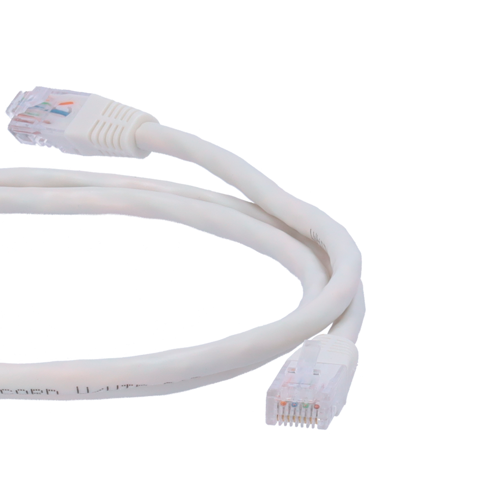 SAFIRE UTP6-1W - Cable UTP Safire - Categoría 6 - Conductor OFC, pureza 99.9% cobre - Ethernet - Conectores RJ45 - 1 m - imagen 2