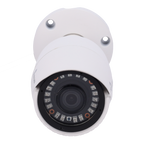 NIVIAN NV-19B - Cámara bullet Gama 1080p ECO - 4 en 1 (HDTVI / HDCVI / AHD / CVBS) - 1/2.7" Brigates© BG0806 - Lente 3.6 mm - 18 LEDs SMD IR Alcance 20 m - Menú OSD remoto desde DVR - imagen 2