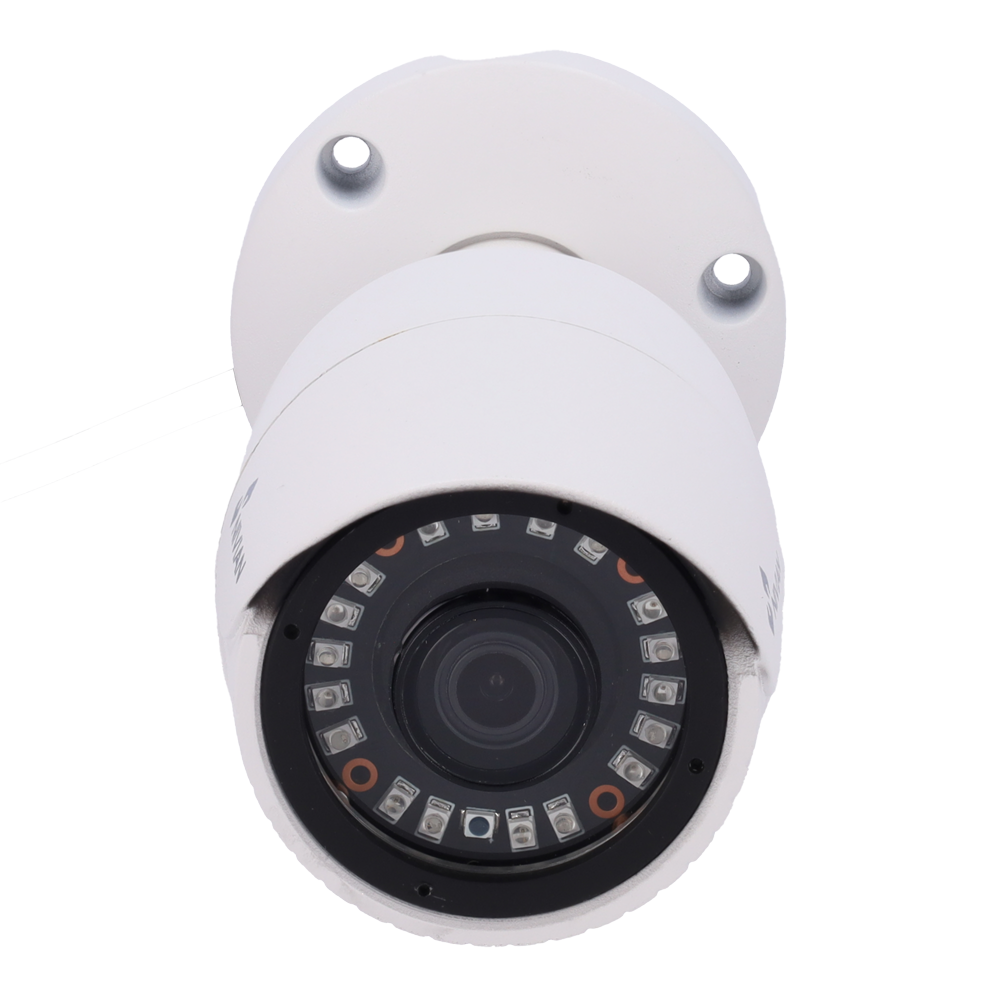 NIVIAN NV-19B - Cámara bullet Gama 1080p ECO - 4 en 1 (HDTVI / HDCVI / AHD / CVBS) - 1/2.7" Brigates© BG0806 - Lente 3.6 mm - 18 LEDs SMD IR Alcance 20 m - Menú OSD remoto desde DVR - imagen 2