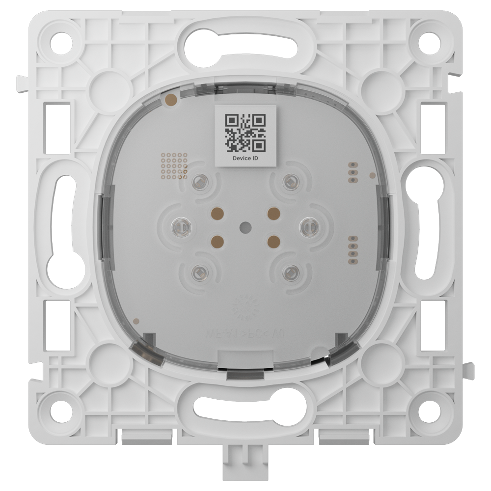 AJAX AJ-LIGHTCORE-DIMMER - Relé interruptor de luz inteligente regulable - Inalámbrico 868 MHz Jeweller - Alcance de comunicación hasta 900 m - Alimentación 230 V AC 50 Hz - Sin necesidad de cable neutro - Ajax - LightSwitch LightCore (Dimmer) - imagen 2