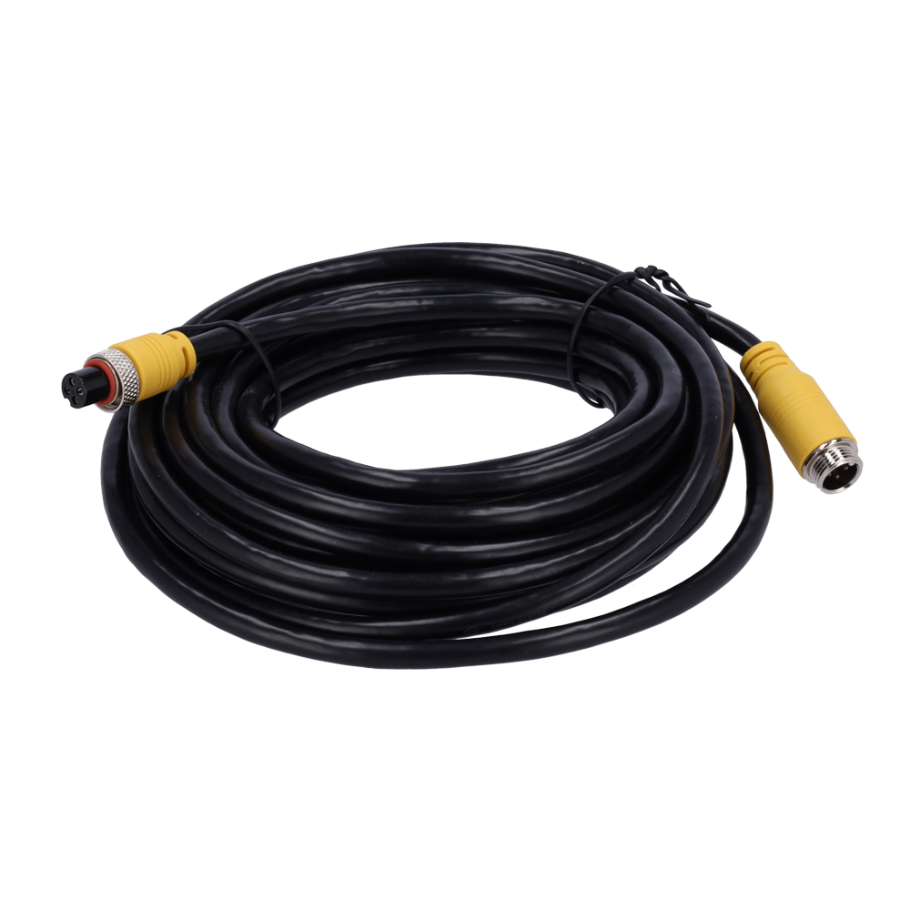 STREAMAX ST-4PIN-EXTEND-70 - Streamax - Cable para cámaras AHD - Conector M12 aviación - 4 Pines - Longitud 7m - Hembra - Hembra - imagen 2
