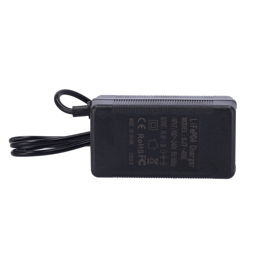 BLANCA BATT-LI-CHARGER-5A - Cargador para baterías de Litio LiFePO4 - Salida DC 14.6V / 5A - Entrada AC - LED indicador de carga - Compatible con baterías de Litio 12V - imagen 2