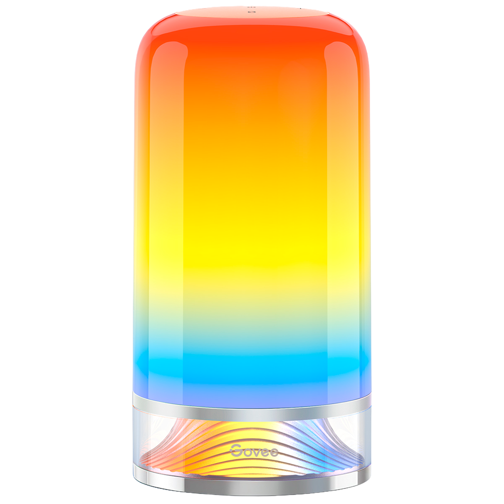 GOVEE GV-LAMP-H6022 - Lampara de mesa Govee - Wi-Fi 2.4 GHz + Bluetooth - Color segmentado + Blanco cálido/frío - Intensidad 500 lúmenes - Matter / Homekit / Alexa / Google Home - Para interior - imagen 2