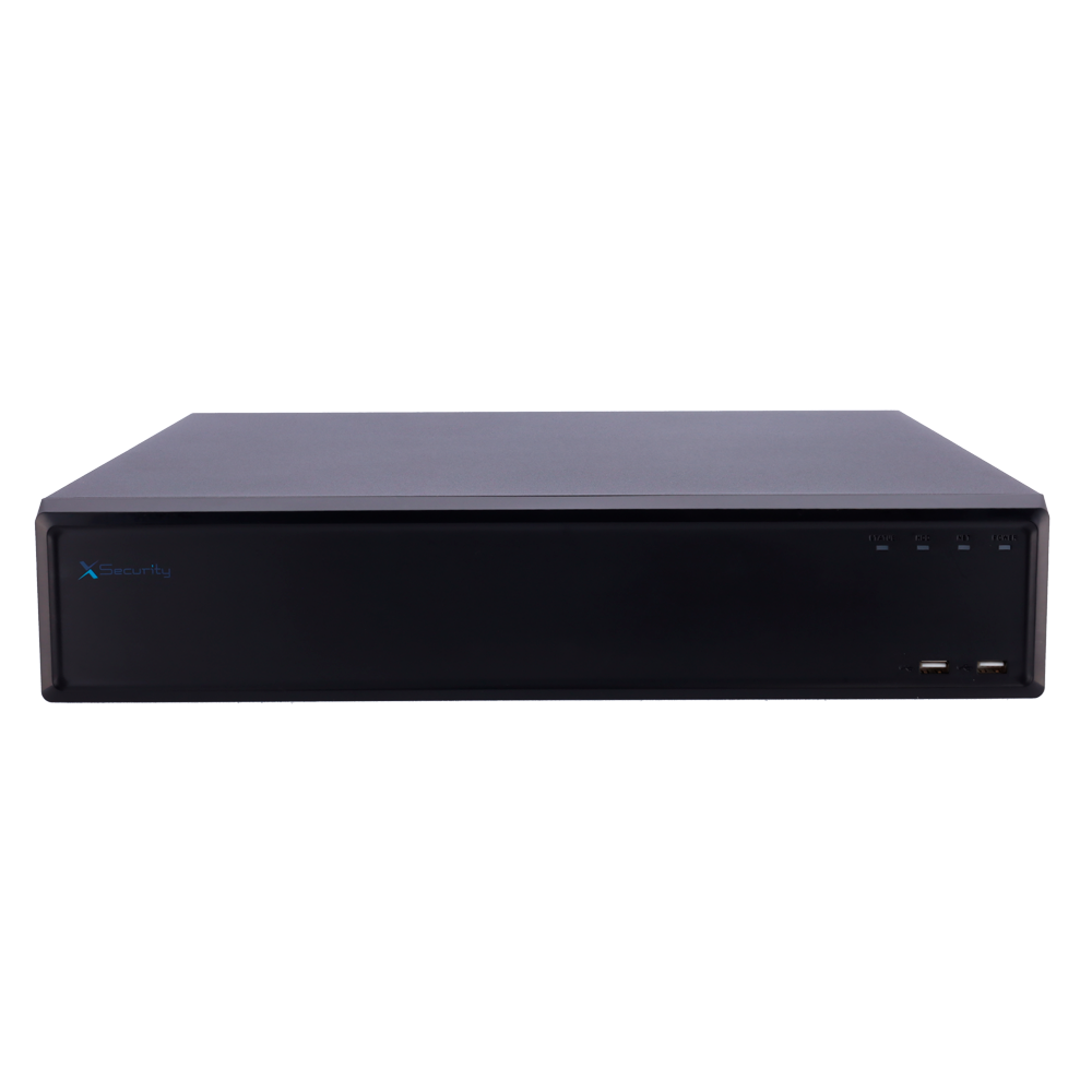 X-SECURITY XS-NVR3832A-WIZ - X-Security NVR - Resolución máxima 16 Megapixel - 32 CH - Compresión H.265 / H.264 | 8 HDD - Salida HDMI 4K | Salidas de alarma - SMD, WizSense y QuickPick - imagen 2